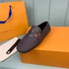 17 modelo masculino vestido sapatos designer mocassins formais sapatos de couro masculino luxuoso camurça homem casamento trabalho mocassins de negócios sociais