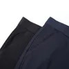 Ternos masculinos marca verão alta estiramento calças de terno de negócios masculino fino cor sólida em linha reta casual formal calças de escritório masculino plus size