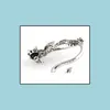 クリップオンネジバックイヤーカフのレトロヴィンツェパンク誘惑ドラゴンバイトイヤーカフクリップラップイヤリングcip on earrings dro dhqfb