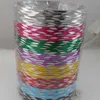 Whole100pcs Renkli Kızın Kadınlar Beauif Fliplet Metal Bilezikler Moda Kadın Bangles264E