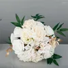 Decorative Flowers Wedding Bridal Bouquet For Bride Ceremony Anniversary Party Decoration