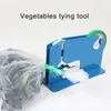 Food Storage Organization Sets Supermarket sealing machine plastic bag tape bundle up tying tool bulk weighing sealer kitchen clip 231216