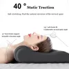 Kudde Electric Massage Neck för att skydda Cervical Spine Traction Compress Sleeping Ergonomic Design Cushion 231205