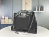 Designer bag, classic handbag, crossbody bag, TOP luxury, large capacity, high bag, celebrity party versatile fashion bag 2355