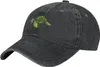 Ball Caps Green Turtle Baseball Caps Dad Hats Cotton Polo Style Adjustable for Women Men 231204