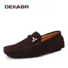 GAI Dress DEKABR Trendy Casual Big Size 38-47 Brand Summer Driving Loafers Breathable Wholesale Man Soft Footwear Shoes for Men 231204 GAI