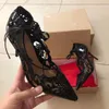 Kadınlar yüksek topuklu ayakkabılar sivri sandaletler içi boş altın gümüş siyah patentli deri kırmızı parlak dipler ince topuk 8cm 10cm 12cm yaz kadın düğün ayakkabıları boyutu 35-45