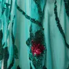Ethnische Kleidung Eid Party Marokkanische Mesh Pailletten Offene Abayas Strickjacke Frauen Muslimischen Kimono Kleid Türkei Ramadan Islamische Kaftan Kaftan Robe