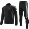 Real valladolid clube de futbol agasalho masculino calças jaqueta ternos de treinamento de futebol roupas esportivas jogging wear adulto tracksuts285d