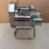 Small Desktop Double Speed CNC Vegetable Cutting Machine Multifunctional Slicing Shredding Segmenting Machine