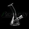 Beracky 4 styles Glass Water Bong Heady Glass Water Pipes Dab Rigs For Smoking with different colors