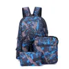 Hot Selling Sports Outdoor Bags Camouflage Travel Ryggsäck Computer Bag Oxford Brake Chain Middle Student Bag Många färger Valfri Jul Nyårspresenter