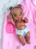 Poupées 10 cm haute qualité mode Action originale belle petite poupée bébé endormie cadeau pour enfant 231205