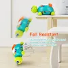 Keyboards Piano Baby Toys 0 6 12 Months Musical Turtle Toy Lights Sounds Musical Toy For Baby Girl Boy Montessori Educational Toy for Kids 1 2 3 231204