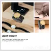 Watch Boxes 3 Pcs Small Pillow Chain Cushion PU Jewelry Holders Ring Pillows Storage Pads Bracelet Cushions Miss Automatic Men