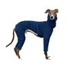 Hundkläder Turtleneck Pet Dog Clothes Jacket Whippet Italian Greyhound Dog Winter Stretch Overalls Pullover Jumpsuit For Big Dogs Costume 231205