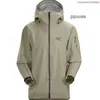 Mens Hoodie Arcter Designer Jackets Beta Winter Sports Charge Coat GTX Hard Shell Snow Proof Rhapsodyo WN-GR56