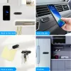 mini Strip Shape Magnetic Car Phone Holder Stand For iPhone Samsung Xiaomi wall metal Magnet GPS Cars Mount Dashboard