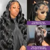 Synthetic Wigs 200% body wave wig 13x4 13x6 highdefinition lace front human hair 5x5 closed for Brazilian women without glue 231205