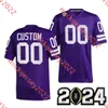 2024 Hunter Bryant Washington Huskies Camisa de Futebol Jake Browning Ben Burr-Kirven Nick Harris Greg Gaines Drew Sample Tevis Bartlett Personalizado Washington Jerseys