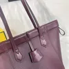 designer bag New Origami Bags Women Luxury brand Tote bag Cowhide bucket bag handbag shoulder bag Concealed magnetic latch key holder with wine red hanging