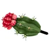 Garden Decorations Decorative Insert Stake Lawn Ornament Ground Outdoor Decoration Plants Ornaments Cactus Stakes Landsca Yard Drop Dh5Du