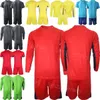 Clube Equipe Goleiro GK SC Internacional Futebol 42 Emerson Junior Jerseys Set Kids Men 1 Daniel 12 Keiller 24 Anthoni Spier Souza Camisa de Futebol de Manga Longa Kits 23/24