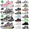 2024 Womens Track Runners 7.0 Designer Shoes Mens Big Size 12 46 Triple S Luxury Mesh Black Leather White Silver Pink Nylon Runner 7 Trainer Platform Sneakers Dhgate.com