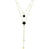 17 km moda multistrato serratura ritratto pendenti collana per le donne chiave in metallo dorato collana a forma di cuore gioielli Dign Gift290z236u