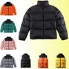 Down jacket puffe Designer jacket Windbreaker Cross border winter cotton-padded coat men windproof collar patchwork loose cotton-padded jacket trend coat z6