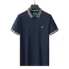 Hoge Kwaliteit Lente Luxe Mannen T-Shirt Designer Polo T-shirts High Street Borduren Kleding Mannen Merk Poloshirt hhju