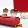 Hurtowe spolaryzowane designerskie szklanki Carti dla kobiet projektantów Lampart Bezdroczne drewniane nogi męskie okulary przeciwsłoneczne marka okularów okularów