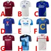 TOP 22 23 GAA Rugby Jerseys Sportswear DOWN Leitrim Armagh DUBLIN Kilkenny WEXFORD KERRY TYRONE FERMANAGH DERRY ROSCOMMON DONEGAL MAYO CORK GALWAY GAILLIMH Carlow 9