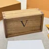 Designer Tissue Boxes L Walnut Wood Napkin Holder Old Flower Leather Tissue Box 26cm Fashion Home Furnishings Board Drawing Room Drawer Box