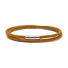 Catena a maglie minimalista uomo braccialetto colorato Milano corda braslet nero rosso filo braclet yoga meditazione gioielli regalo per il fidanzato2467