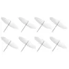 Kaarsenhouders 8 pc's open haard decor decor metaal houder festival fixator fixator fixing tool accessoires benodigdheden