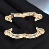 Women Loves Brooch Pin Brand Letter Brooche Pins Gold Sier Plated Designer Jewelry Brooches Breastpin Wedding Party Dress Accessories Gift