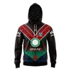 2023 2024 Crianças Rugby Hoody 23 24 New Zealand Warriors Meninos Meninas Indígenas Home Away Outdoor Hoodies