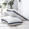 Almohada el Tamaño Estándar Almohadas Cama Blanca Para Dormir 4874cm Cómodo 231205