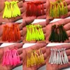 20 Teile / los Wobbler Jigging 5 cm 0,7 g Angelköder Weiche Wurmgarnele Jerkbait Fisch Ozean Felsenköder Bass Weichfisch Geruch Weichköder2897