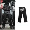 Novas calças masculinas designers carga harajuku casual solto calças retas streetwear y2k calça retro rua tendência das mulheres dos homens calças