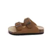 مصمم الأطفال الصغار Cork Slippers Summer Slipper Sandals Kids Baby Infants أحذية الأولاد فتيات الأحذية الصبي