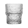 Verres à vin 190 ml Coupe de whisky Gouttes d'eau Motif Verre à bière en cristal pour cuisine Bar Tasses de fête Bouteille d'eau Drinkware En gros 231205