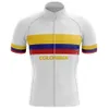 2022 Colombie Maillot de Cyclisme Ensemble D'été VTT Vêtements Pro Vélo Maillot Costume De Sport Maillot Ropa Ciclismo204a