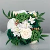 Decorative Flowers Wedding Bridal Bouquet For Bride Ceremony Anniversary Party Decoration