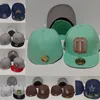 2024 Design Mexico Fitted Caps Letter M Hip Hop Size Hats Baseball Adjustable Embroidery street Outdoor sports Cap size 7-8