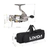 Vissen Accessoires Lixada Koolstofvezel Telescopische Hengel en Spinning Reel Combo Volledige Kit Tackle Bag Gear Set 231204