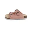 Designer Toddlers Cork Slippers Summer Sandals Sandales pour bébé Chaussures Chaussures Boys filles Chaussure Boy