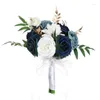 Decorative Flowers Wedding Bridal Bouquet For Bride Ceremony Anniversary Party Decoration