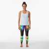Aktif pantolon damlayan tozluk spor salonu spor kadın giyim fitness legging